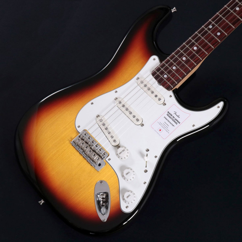 Fender / Made in Japan Traditional Late 60s Stratocaster Rosewood