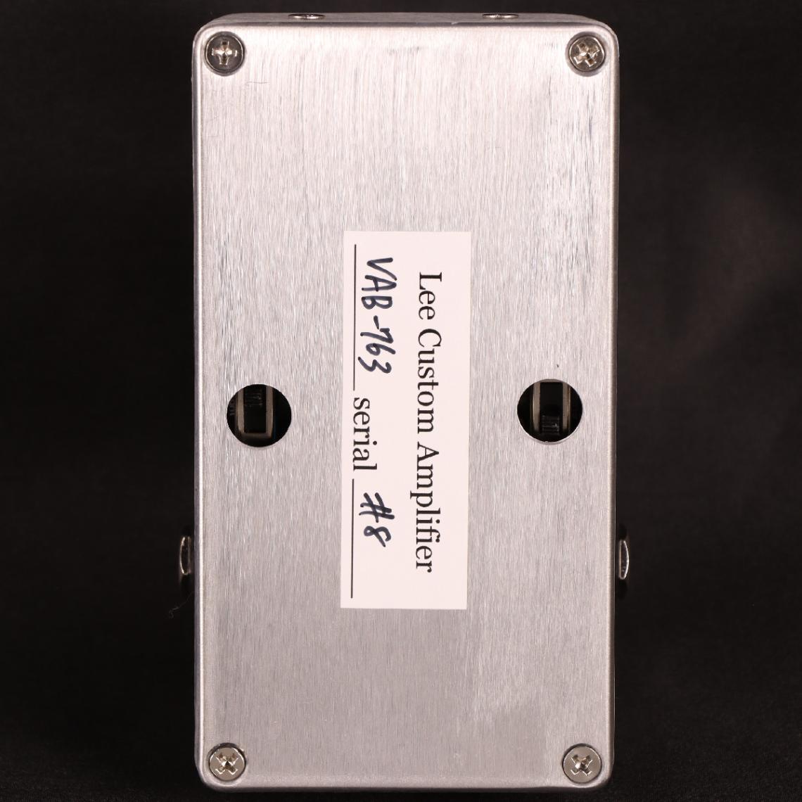 セール品》Lee Custom Amplifier / VAB-763 真空管エフェクター
