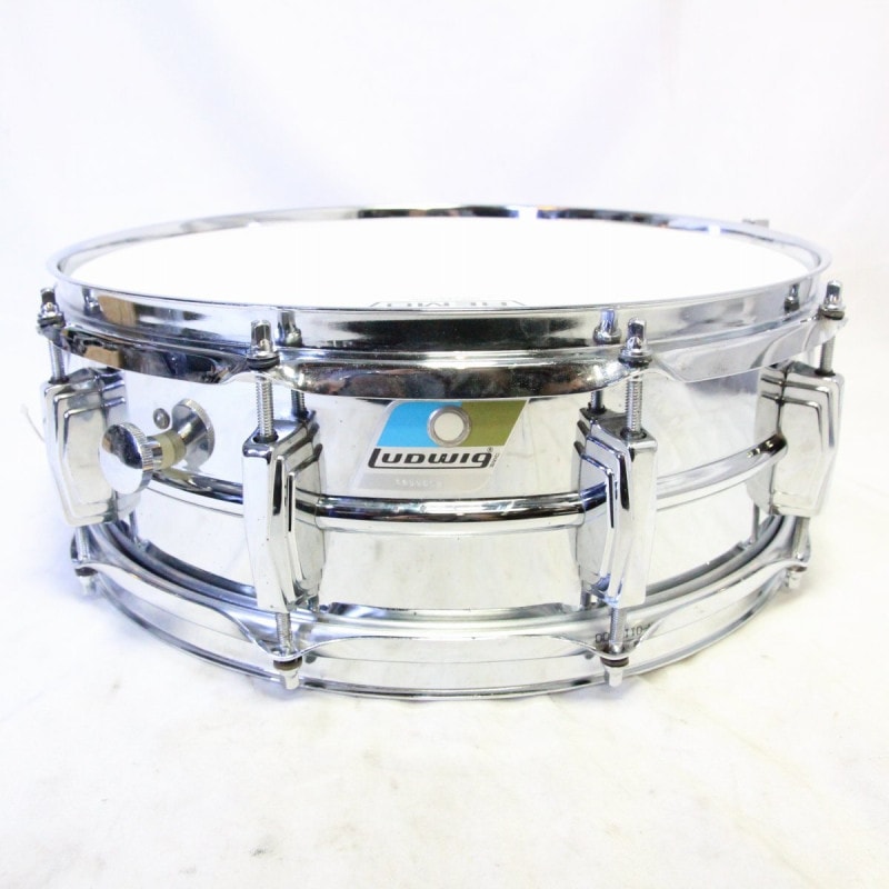 【中古】LUDWIG / Late70s L-400 14x5 SUPRAPHONIC 70年代 ラディック スネアドラム【池袋店】