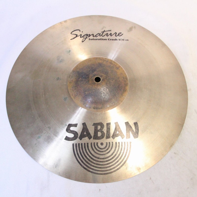 【中古】SABIAN / Saturation Crash 16インチ 1044g セイビアン クラッシュシンバル【池袋店】