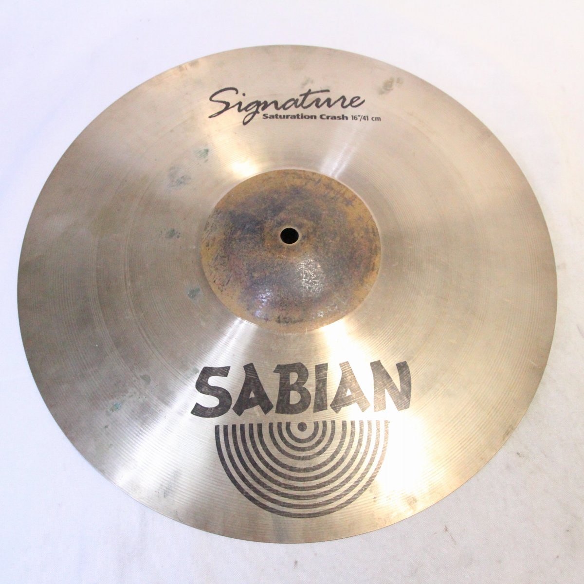 中古】SABIAN / Saturation Crash 16インチ 1044g セイビアン
