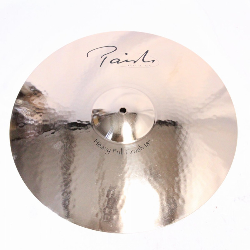 【中古】PAISTE / Signature Reflector Heavy Full Crash 18インチ 1480g パイステ クラッシュシンバル【池袋店】