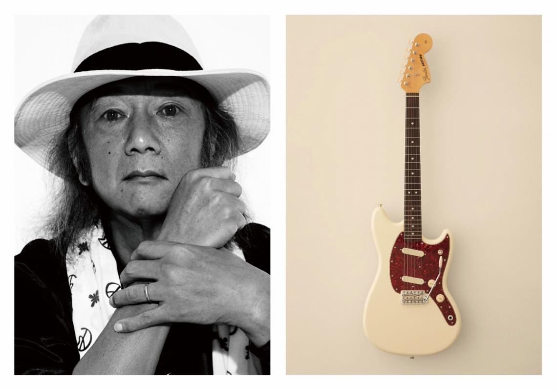 Fender / Made in Japan CHAR MUSTANG Rosewood Fingerboard Olympic