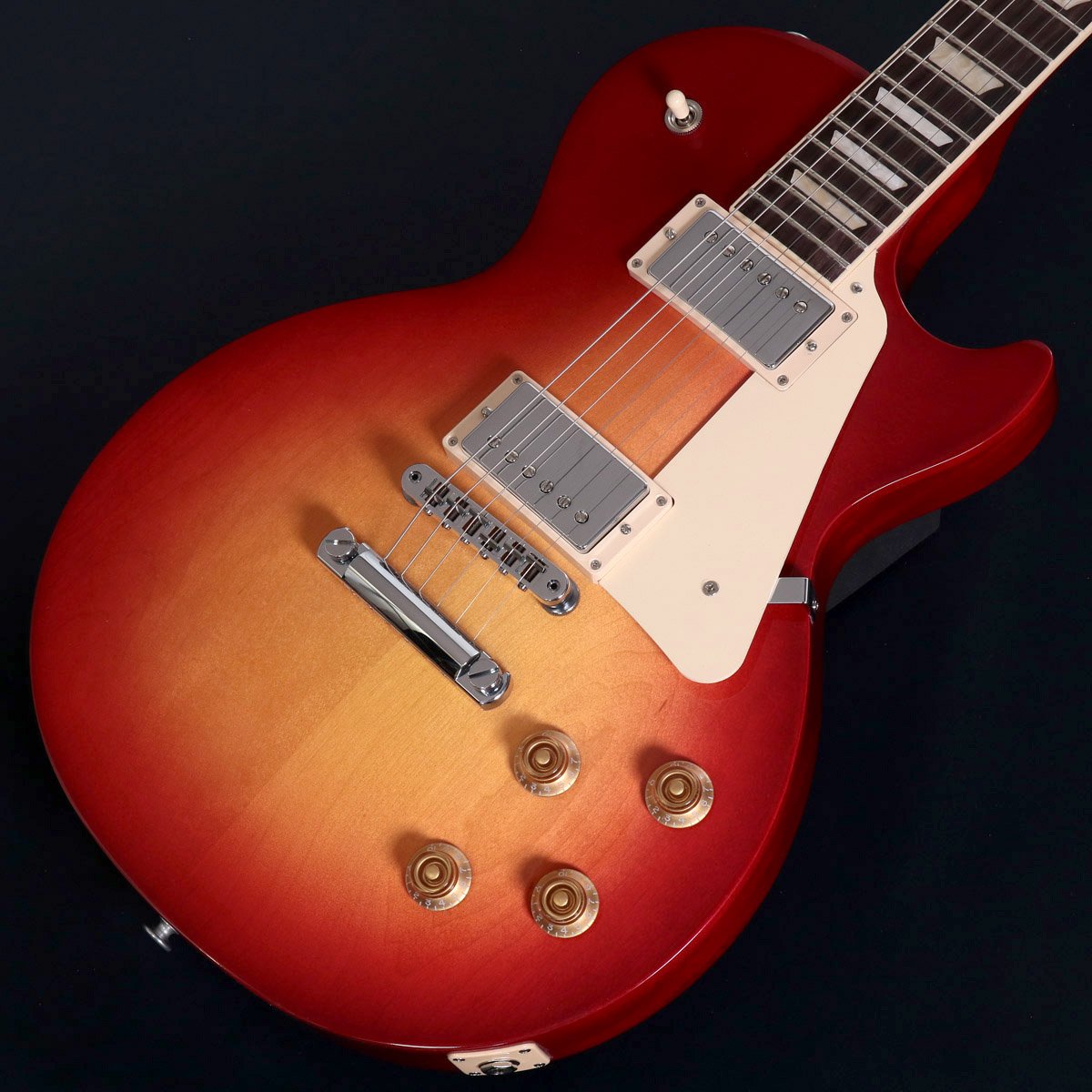 特典付き》 Gibson USA / Les Paul Studio Cherry Sunburst [重量:3.81