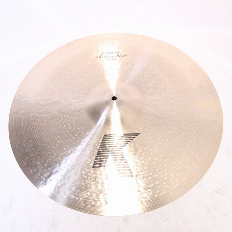 ZILDJIAN / K.CUSTOM MEDIUM RIDE 22インチ 3030g ジルジャン ライドシンバル【池袋店】