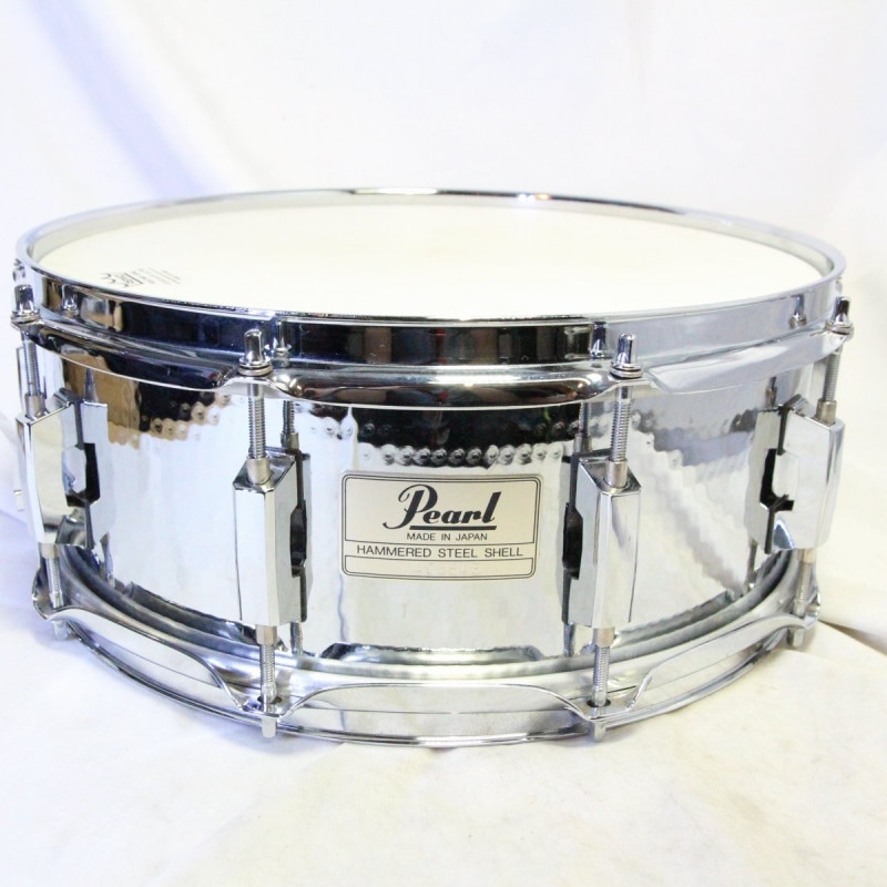 【中古】PEARL / SH-5114 Hammered Steel 14x5.5 パール ハンマードスチール スネアドラム【池袋店】