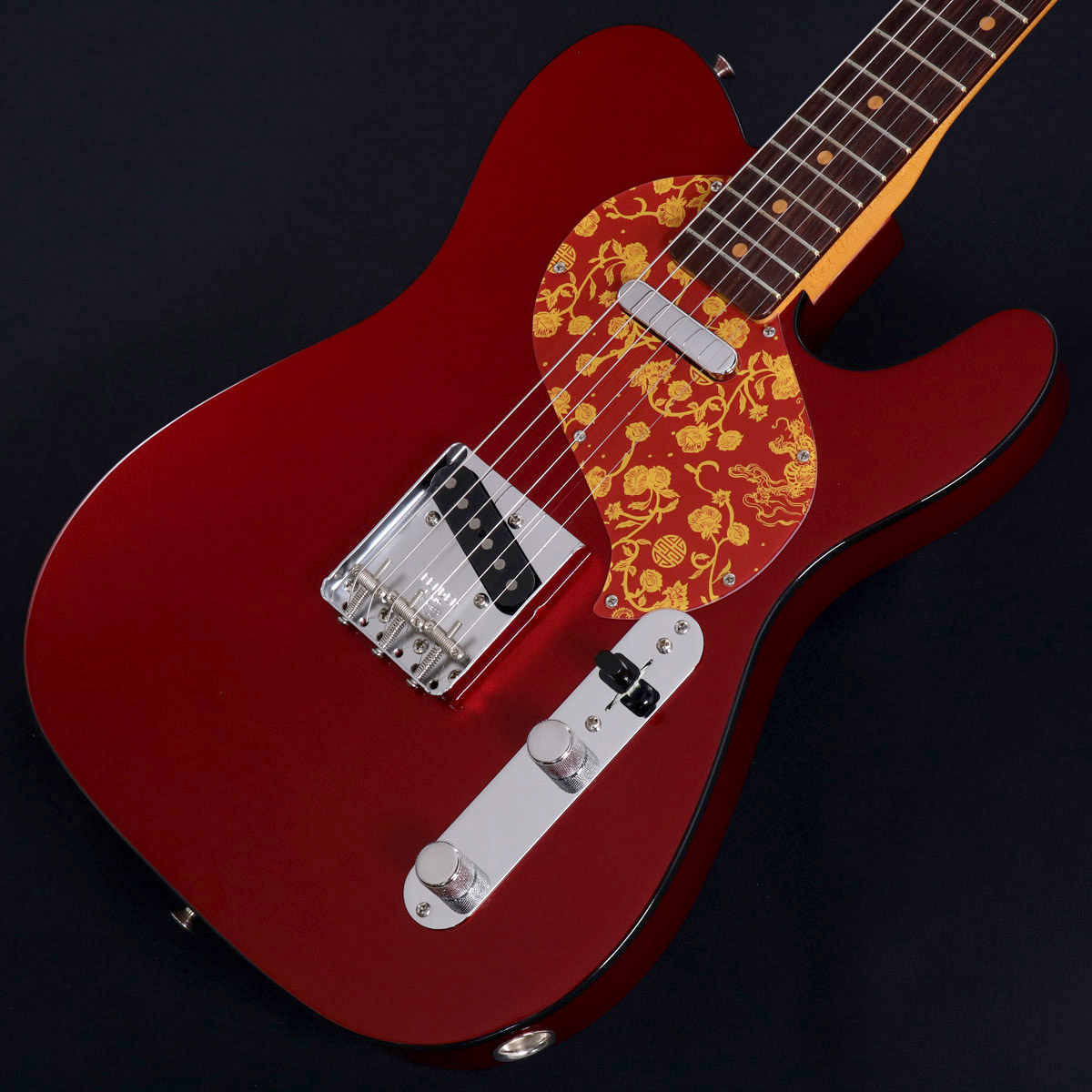 (実物画像) Fender USA / Limited Edition Raphael Saadiq Telecaster Rosewood Dark Metallic Red [3.38kg] フェンダー テレキャスター エレキギター 【RS230101】【池袋店】【展示入れ替えセール】