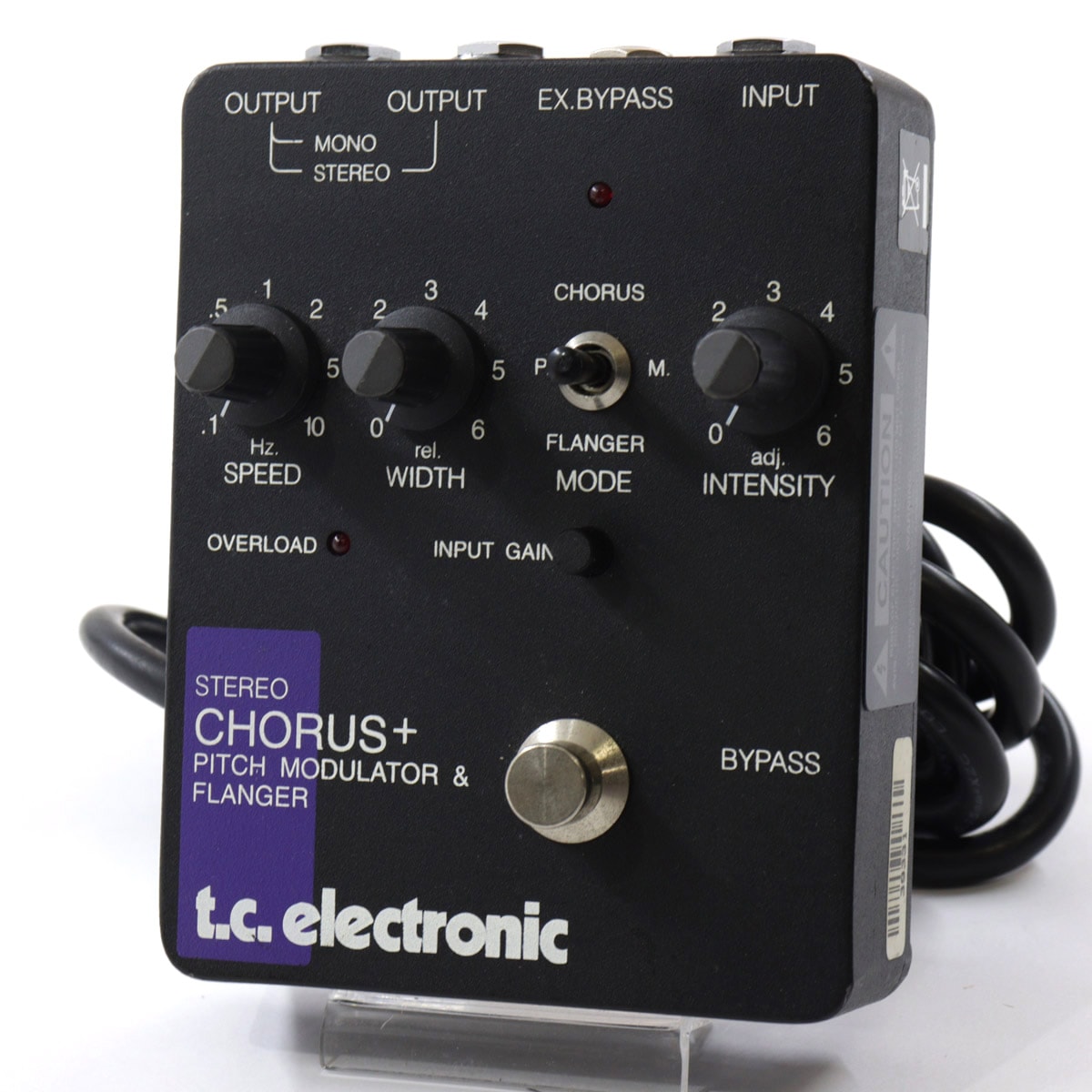 中古】TC ELECTRONIC / SCF Stereo Chorus+ 【池袋店】【値下げ