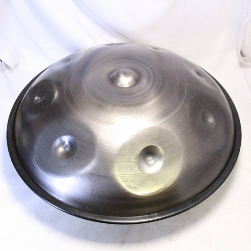 NO BRAND / STEEL HANDPAN 22インチ Key-G ペンタトニック ケース付き【池袋店】