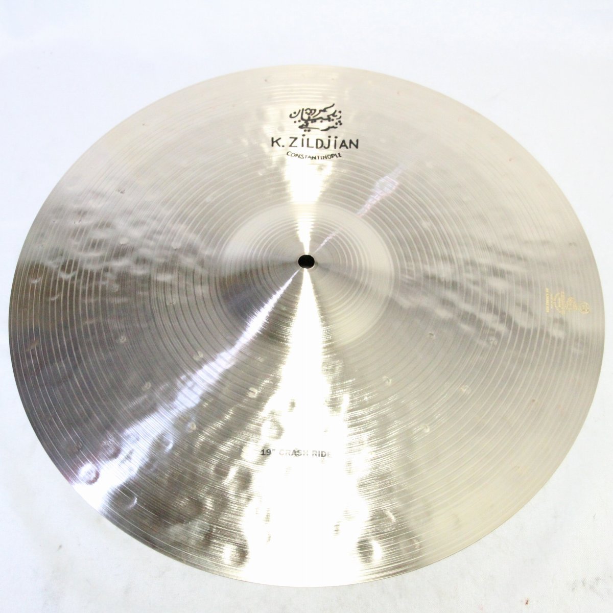 ZILDJIAN / K.CONSTANTINOPLE 19” Crash Ride 1595g【池袋店