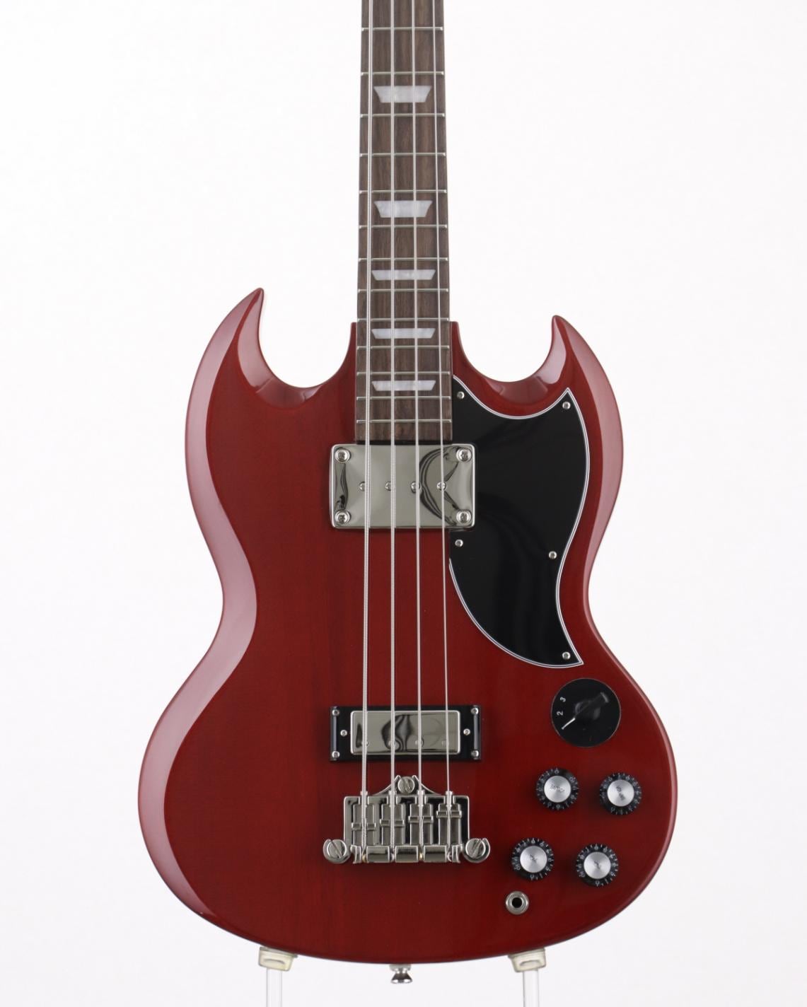 【中古】Epiphone / SG Bass EB-3 2-Pickup Cherry [2024年製/3.83kg] エピフォン エレキベース SGベース 【S/N 24101528514】【池袋店】【値下げ】