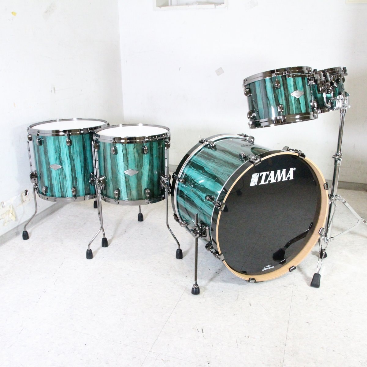 TAMA / MBS52RZBNS-GGA STARCLASSIC PERFORMER 5pcs Kit Green Grove