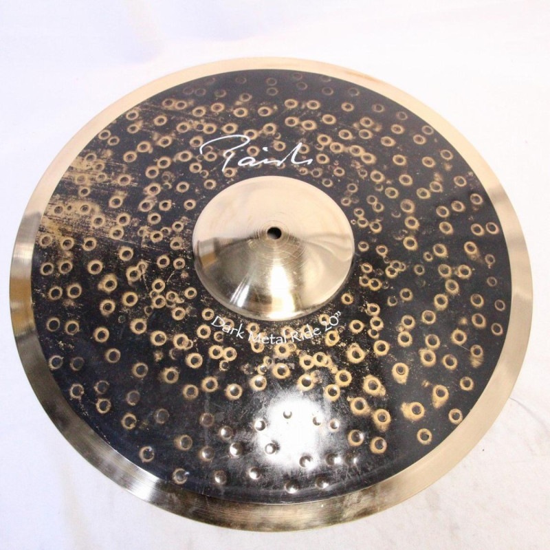 【中古】PAISTE / Signature The Paiste Line Dark Metal Ride 20インチ 2856g パイステ ライドシンバル【池袋店】