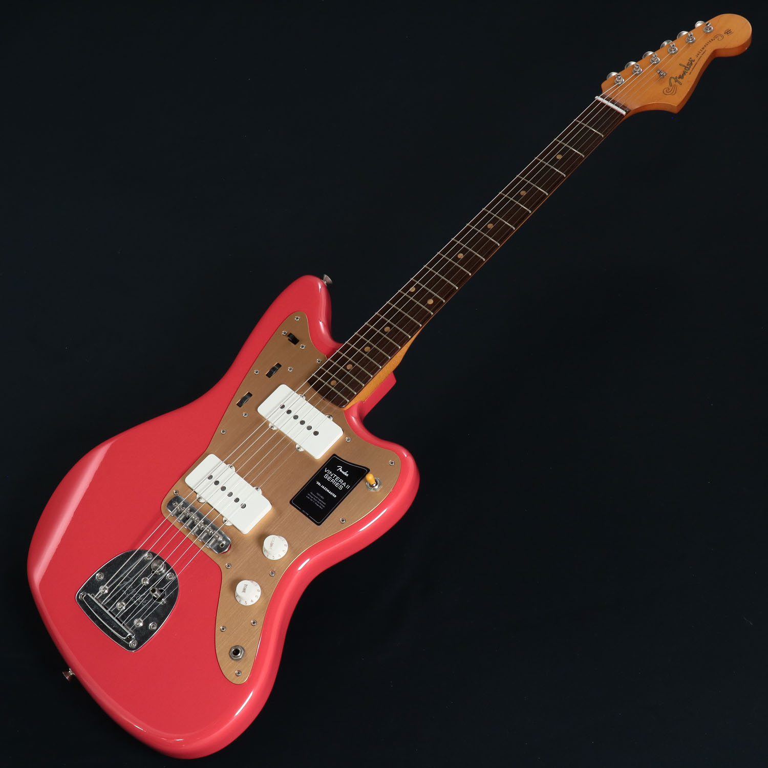 Fender / Vintera II Road Worn '50s Jazzmaster Fiesta Red