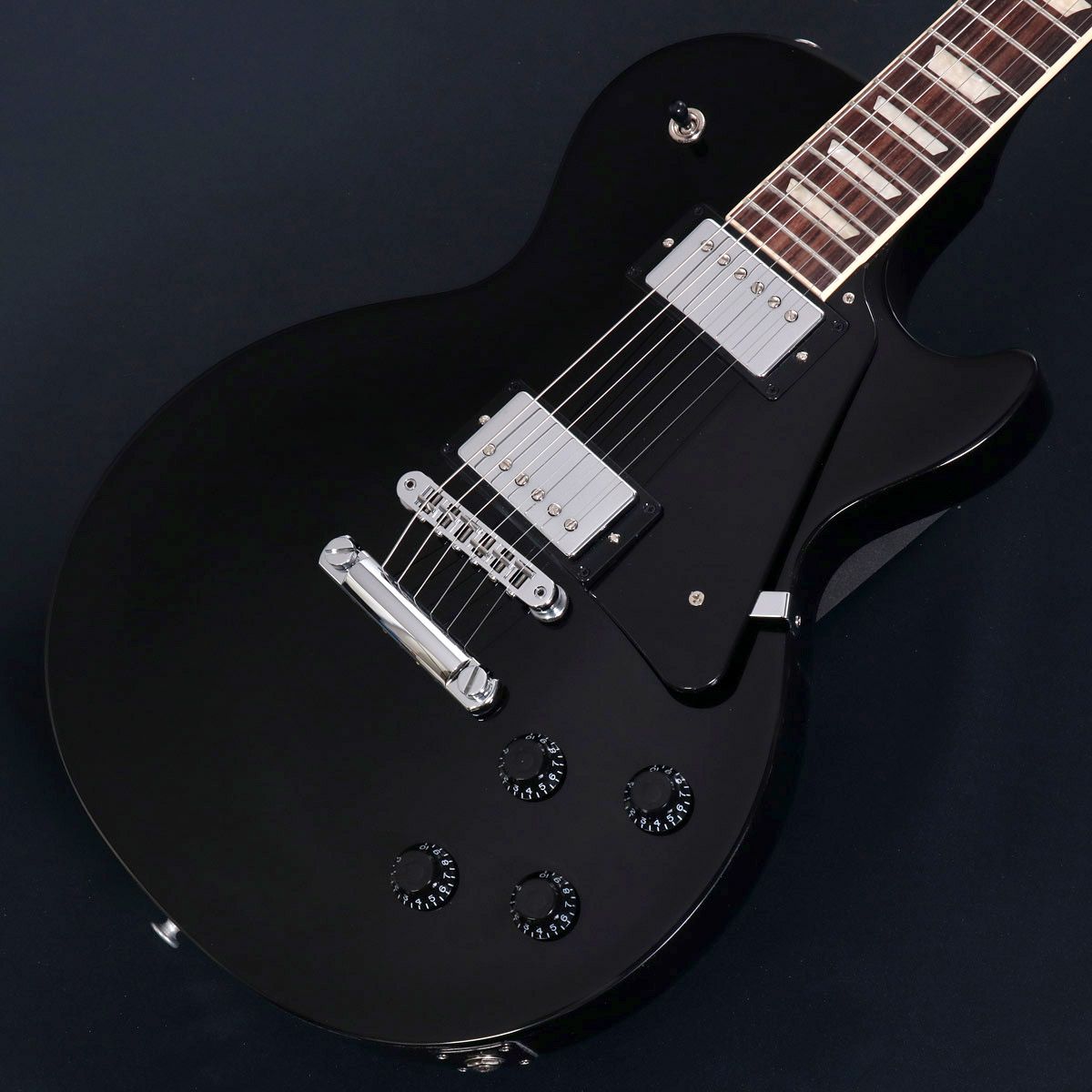 特典付き》 Gibson USA / Les Paul Studio Ebony [重量:3.78kg