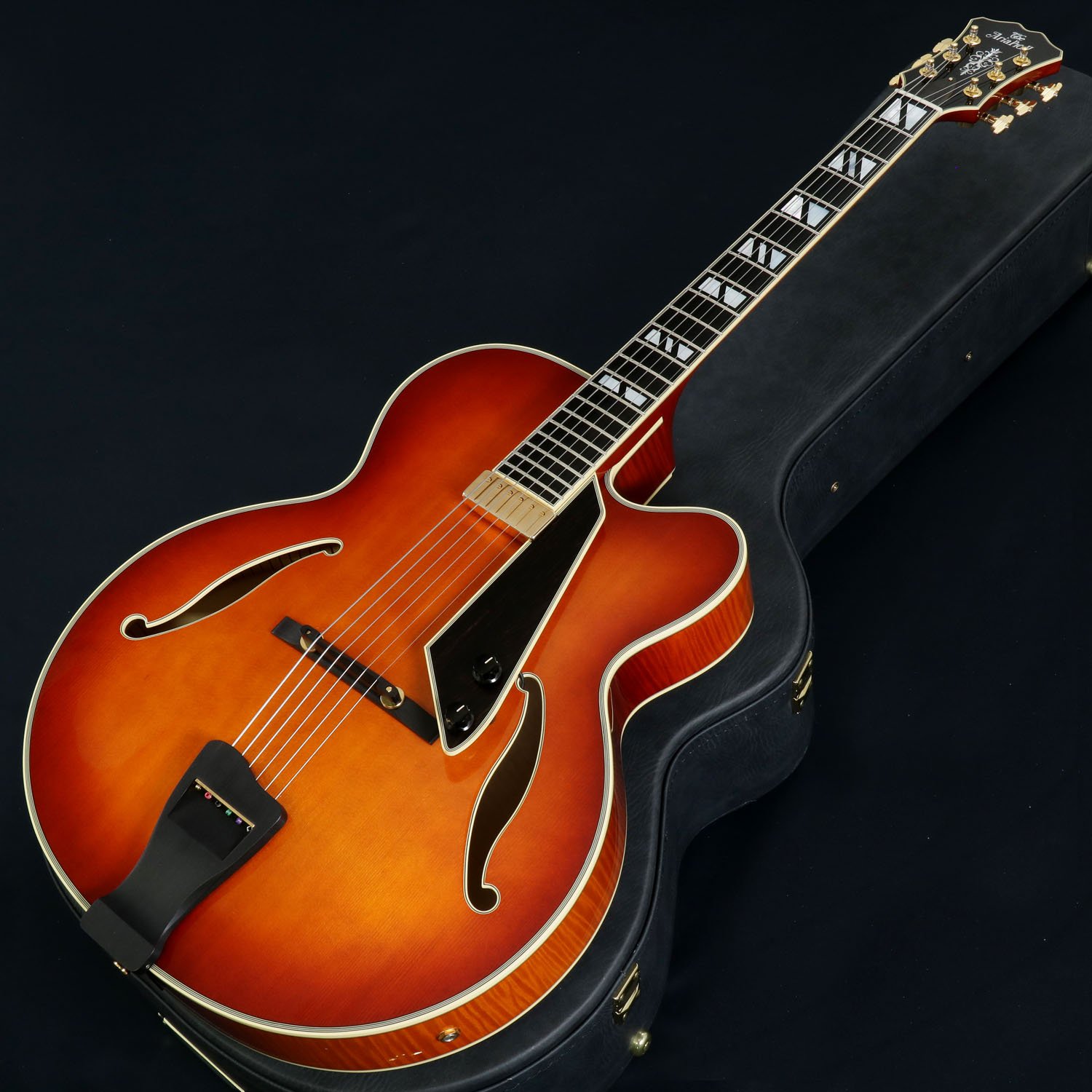 中古】Aria Pro II / FA-2100 ALB Almond Burst (日本製)[2.70kg