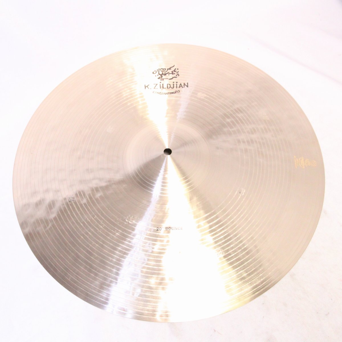 きよたん ZILDJIAN / K.Constantinople 20インチ Bounce Ride 1965g Kコンスタン