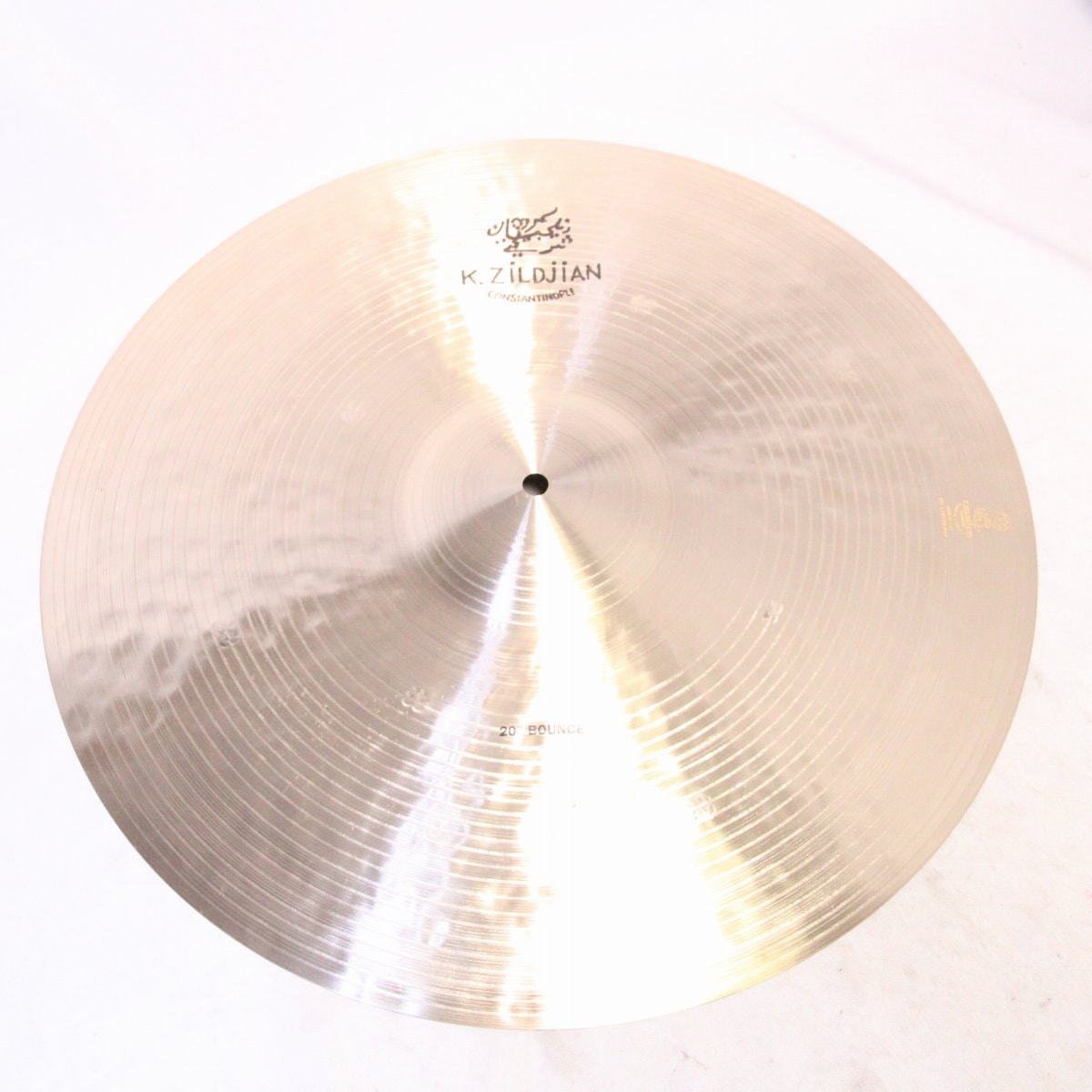 ZILDJIAN / K.Constantinople 20インチ Bounce Ride 1965g Kコンスタン