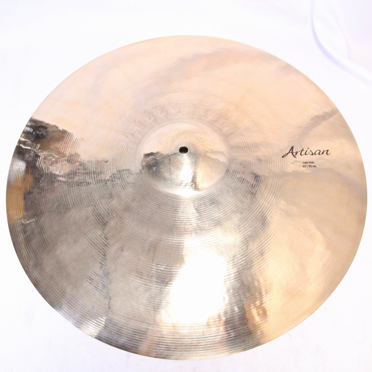 SABIAN / VL-22AR/L-B ARTISAN 22インチ LIGHT RIDE Brilliant 2530g