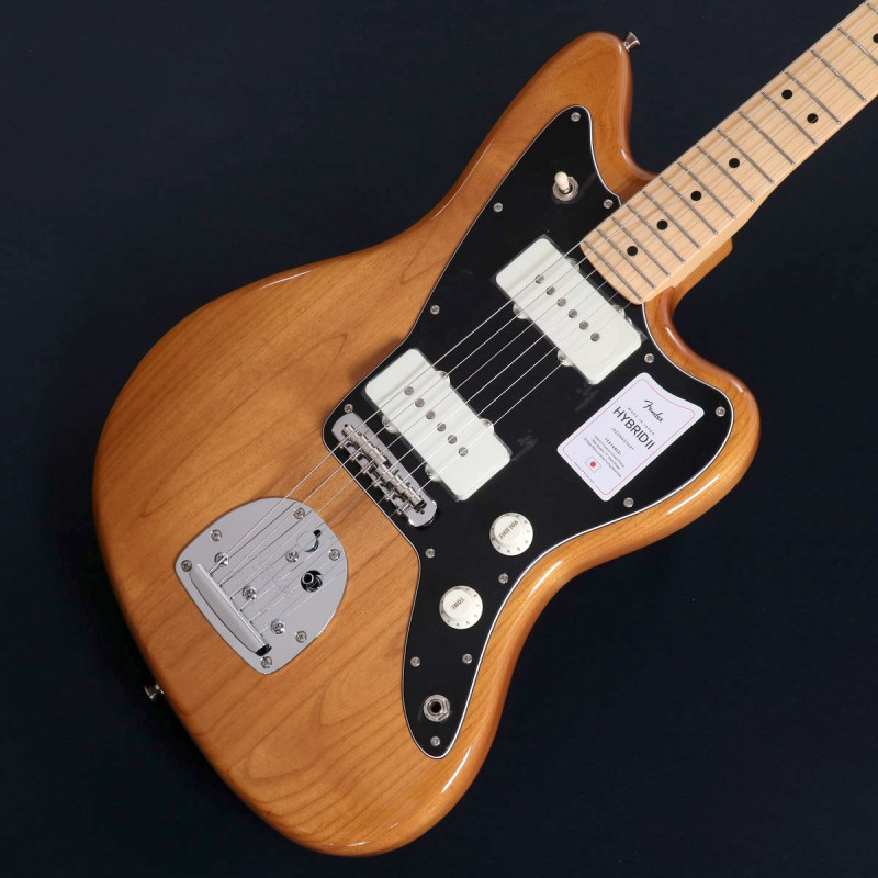 Fender / Made in Japan Hybrid II Jazzmaster Maple Vintage Natural 《特典付き》[3.4kg]【JD25008286】【池袋店】