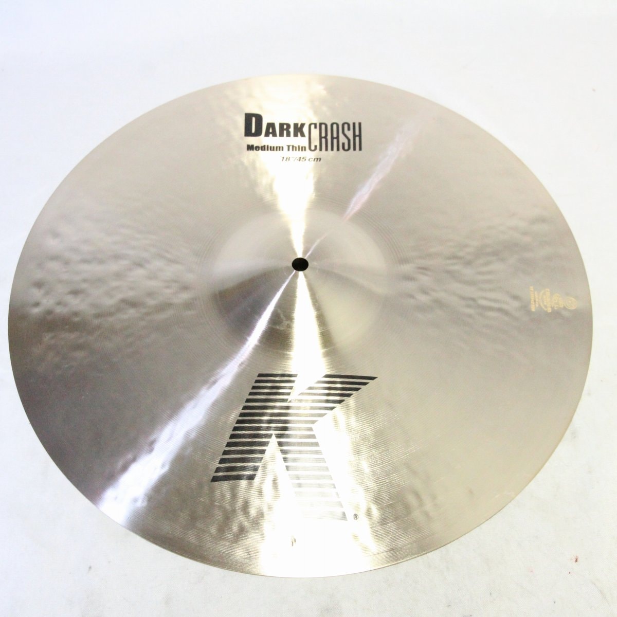 ZILDJIAN / K.Zildjian DARK CRASH MEDIUM THIN 18インチ 1492g K