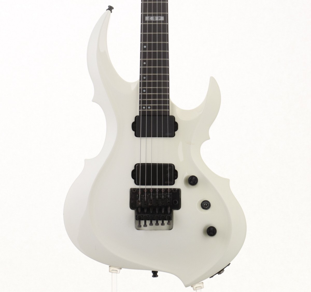 2014 ESP E-Ⅱ / FRX  White 純正ハードケース付き 中古】E-II / FRX White [3.71kg]【S/N ES1427606/2014年製】 【池袋店
