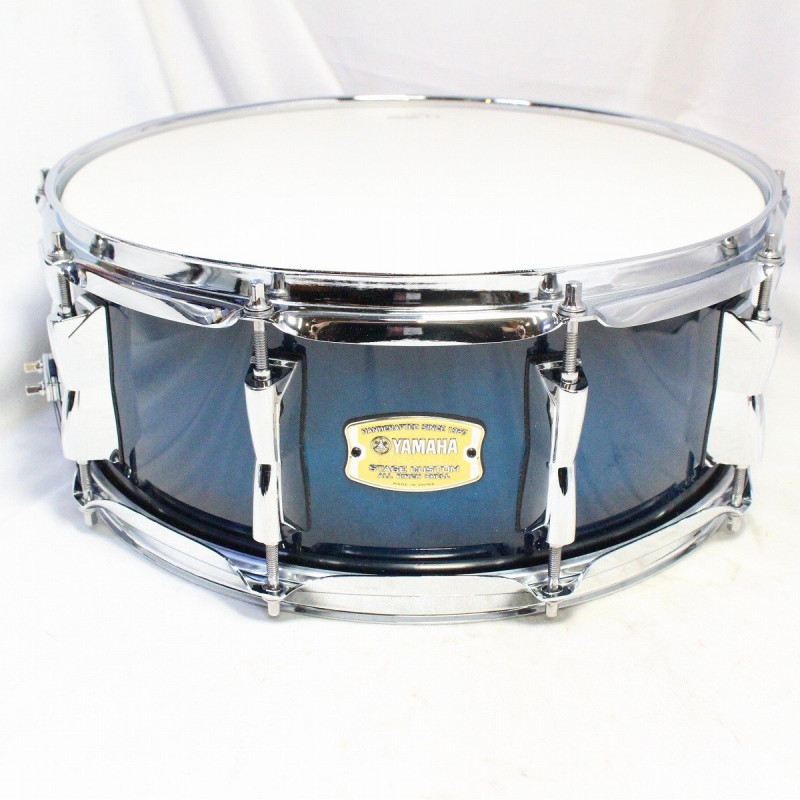 YAMAHA / SBS1455DUS ステージカスタム スネアドラム 14x5.5インチ ソフトケース付き