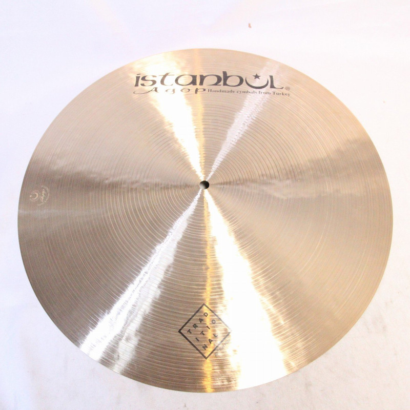 ISTANBUL / AGOP Traditional Flat Ride 20インチ 1801g イスタンブールアゴップ フラットライドシンバル【池袋店】