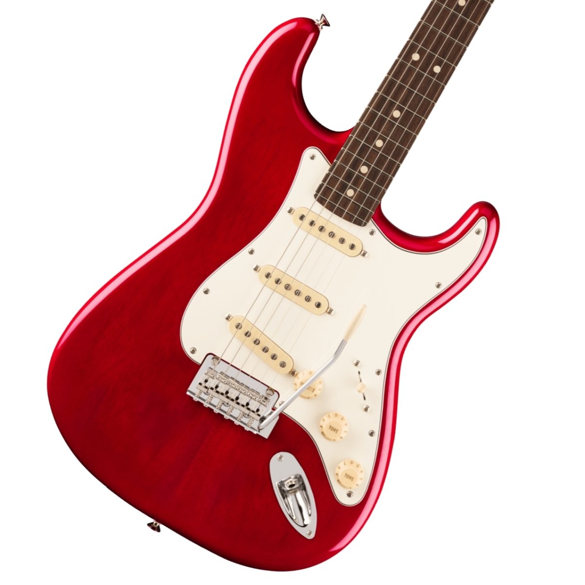 Fender PlayerIIStratocaster フェンダー Fender / Player II Stratocaster Rosewood Fingerboard Transparent