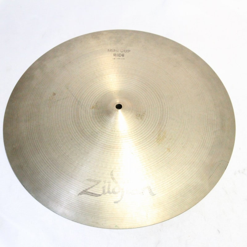 【中古】 ZILDJIAN / 90s A.Zildjian MINI CUP RIDE 18インチ 2144g ジルジャン ライドシンバル【池袋店】【値下げ】
