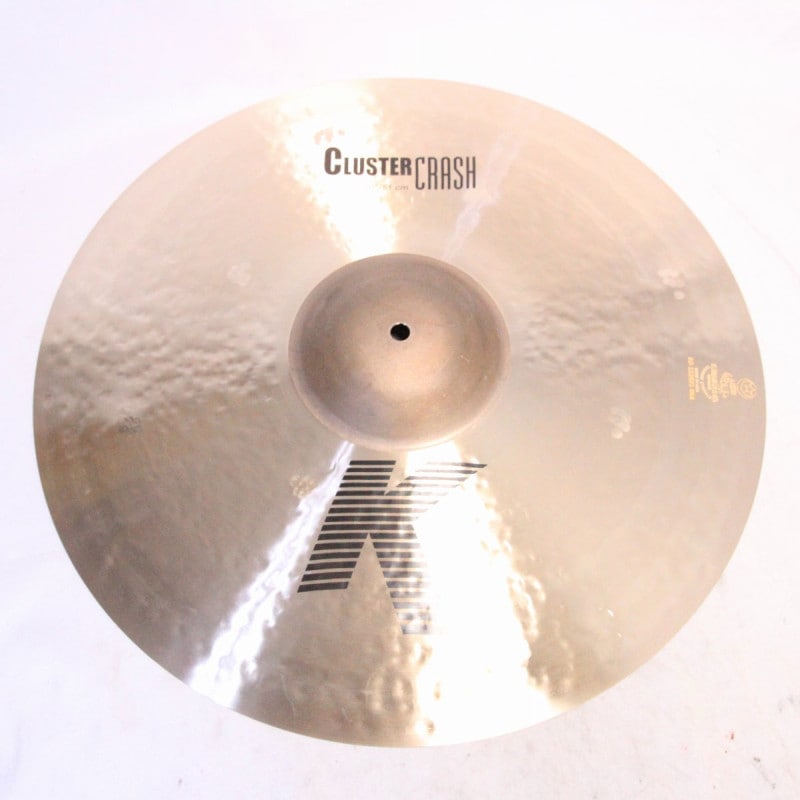 ZILDJIAN / K 20インチ CLUSTER CRASH 1696g Kジルジャン クラスタークラッシュ【池袋店】