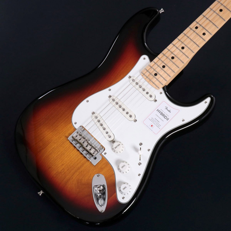 Fender / Made in Japan Hybrid II Stratocaster Maple 3-Color Sunburst《特典付き》[3.61kg]【JD25016971】【池袋店】