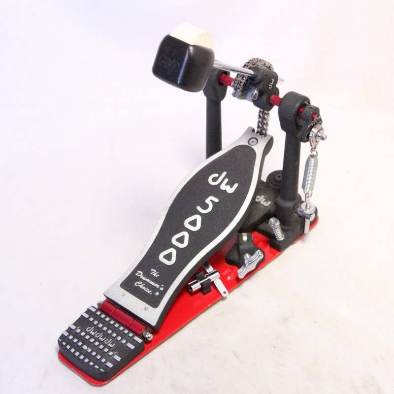 【中古】DW / DW-5000AD4 Accelerator Single Pedal スピードスターベアリング装着 シングルペダル【池袋店】