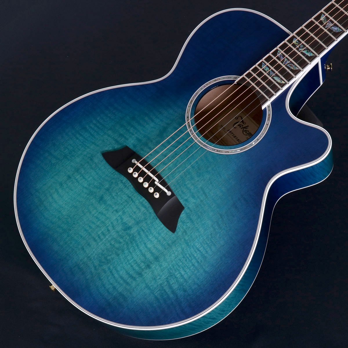 実物画像) TAKAMINE / FPT181AC SBB (100 Series)(日本製) タカミネ