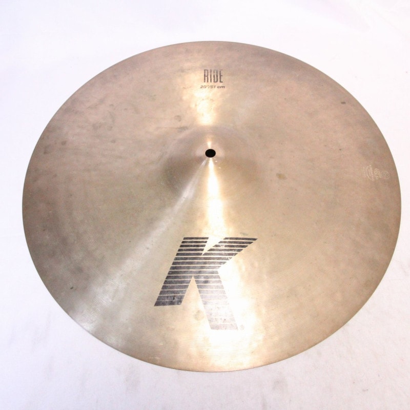 【中古】ZILDJIAN / K 20インチ RIDE 2462g Kジルジャン ライドシンバル【池袋店】