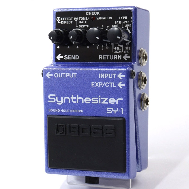安心の長期5年保証】BOSS / SY-1 Synthesizer シンセサイザー ボス SY1