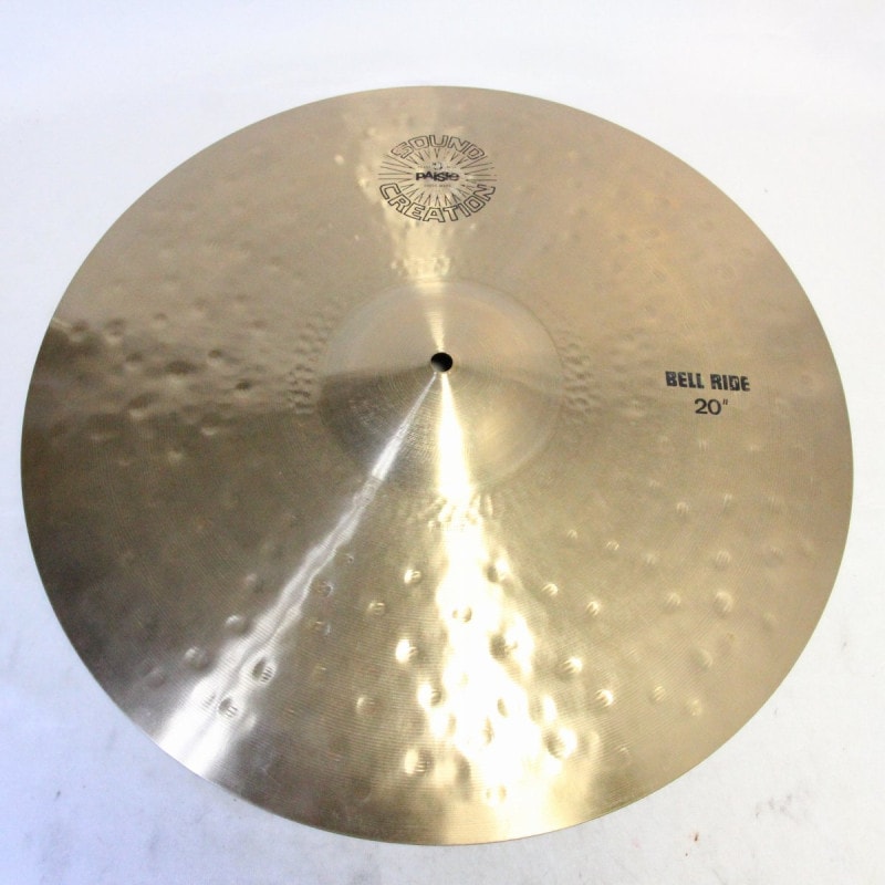 【中古】PAISTE / 1981 Sound Creation 20インチ Bell Ride 2694g パイステ ライドシンバル【池袋店】
