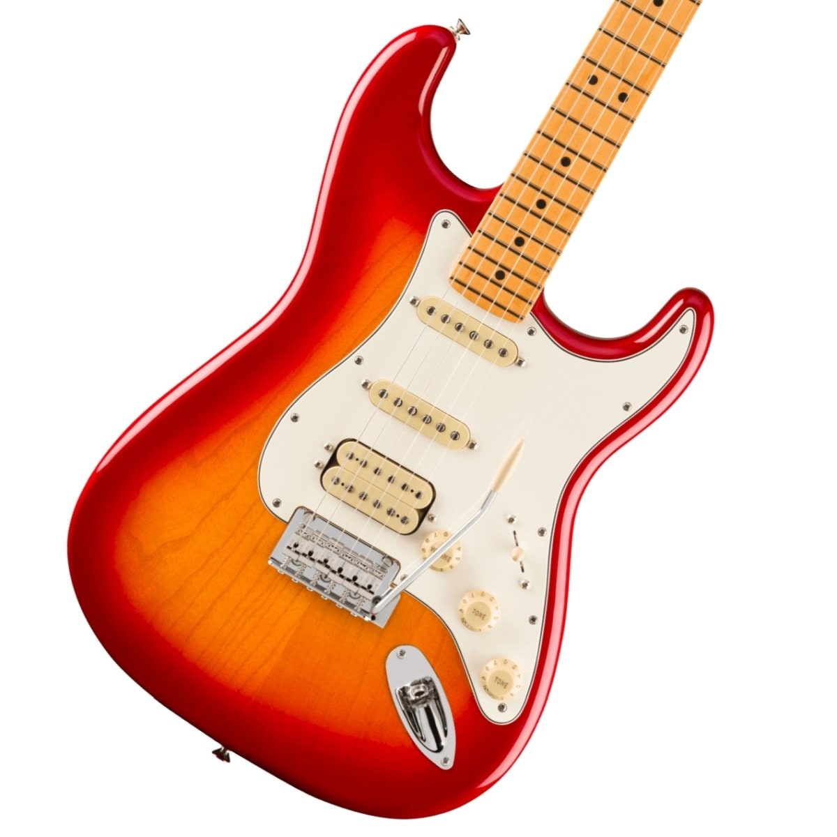 Fender / Player II Stratocaster HSS Maple Fingerboard Aged Cherry