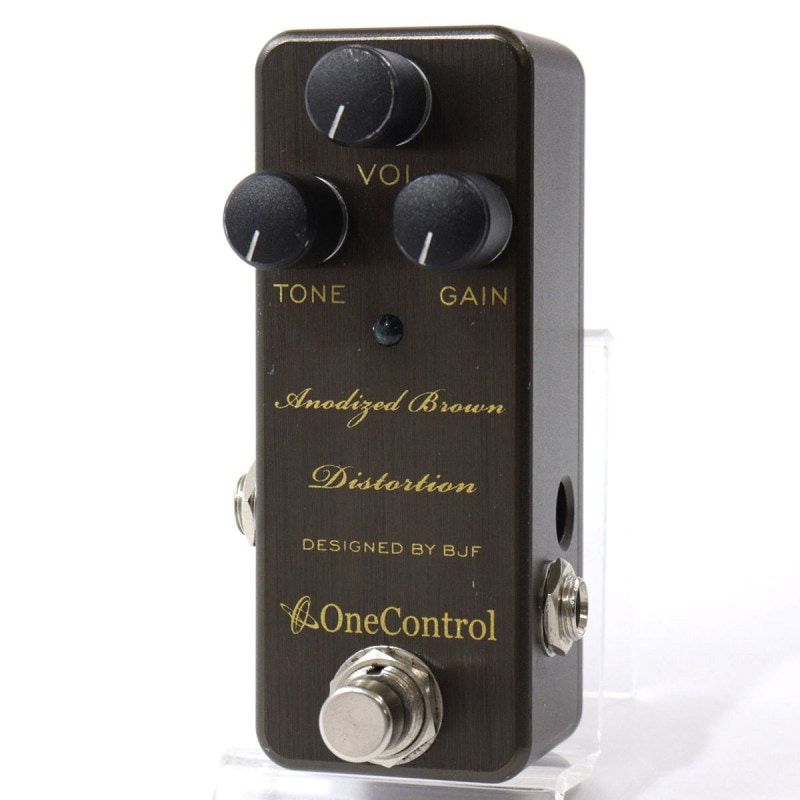 【中古】ONE CONTROL / OC-ABD / Anodized Brown Distortion 【池袋店】
