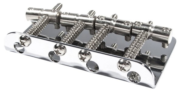 Fender / 005-5257-049 Pure Vintage '70s Jazz Bass Bridge Assembly Chrome