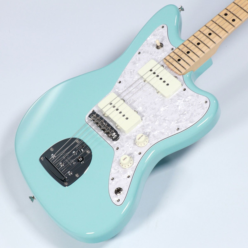 Fender / Made In Japan Hybrid II FSR Collection Jazzmaster Maple Daphne Blue Matching Head  [イシバシ楽器独占販売モデル]