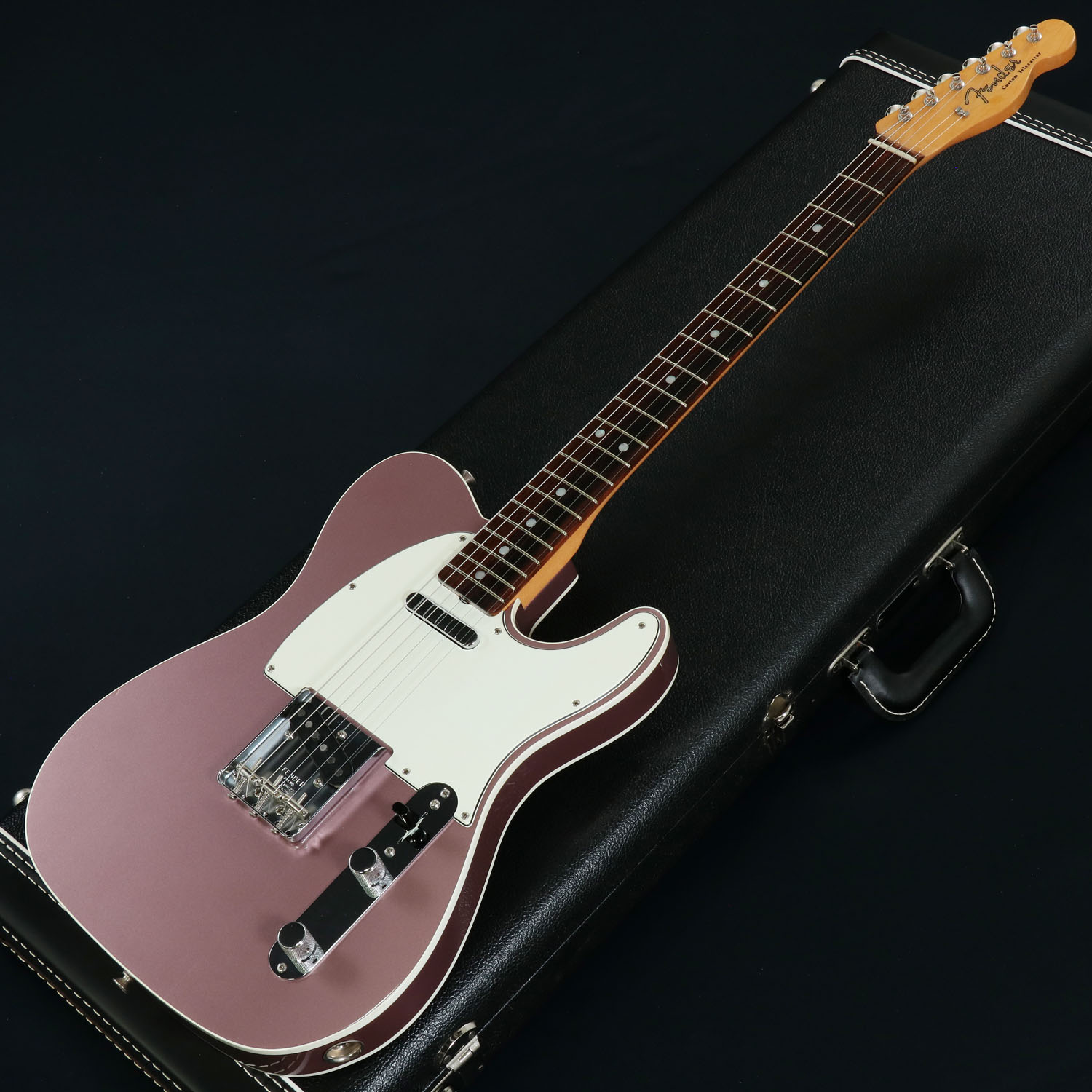 ☆Fender USA アメスタTelecaster アップグレードMSR美品！ ☆Fender