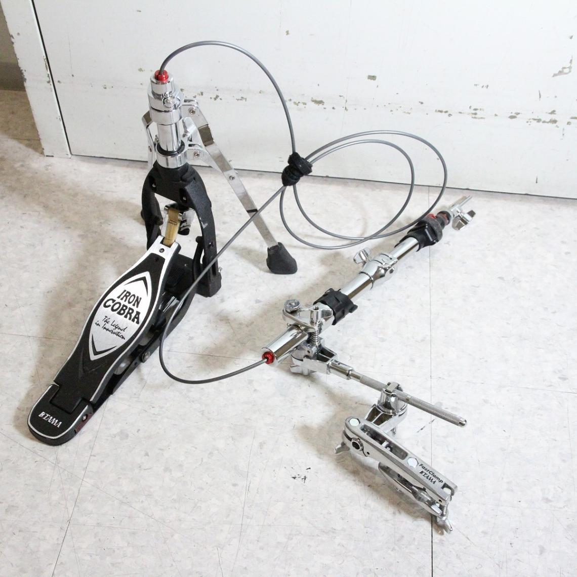 TAMA HH905RH ハイハットスタンド 中古】TAMA / HH905RH Iron Cobra Remote Hi-Hat Stand タマ リモート