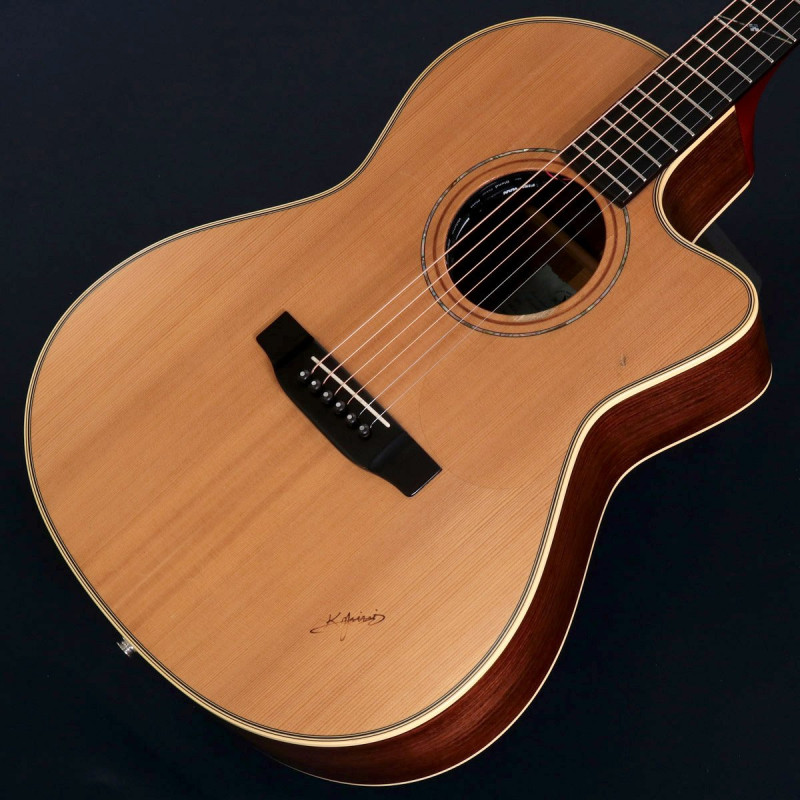 中古】K.Yairi / RF-120C 【FISHMAN Ellipse Blend搭載】 (日本製/2004