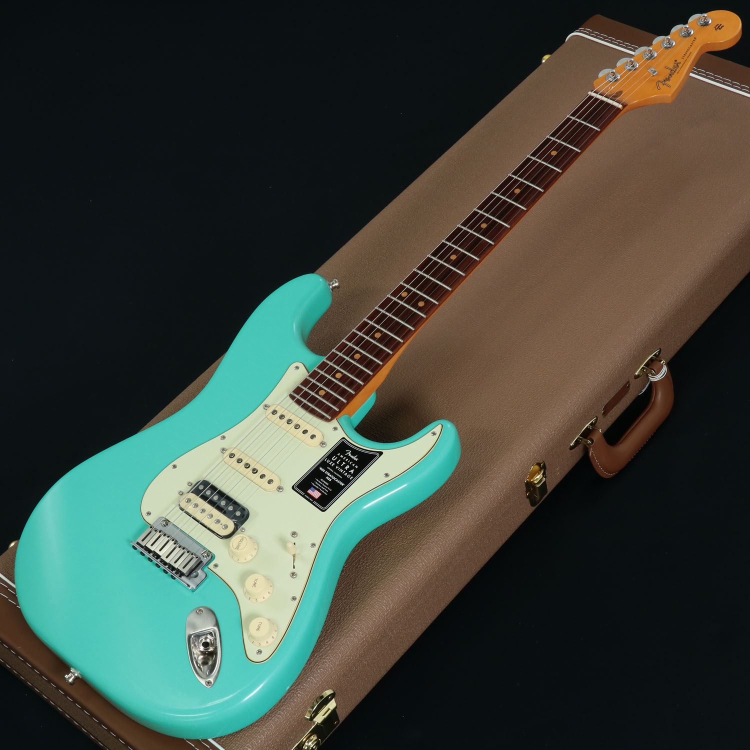 Fender / American Ultra Luxe Vintage ‘60s Stratocaster HSS Sea Foam Green Heirloom Nitrocellulose Lacquer[3.58kg]【S/N US25016604】【池袋店】