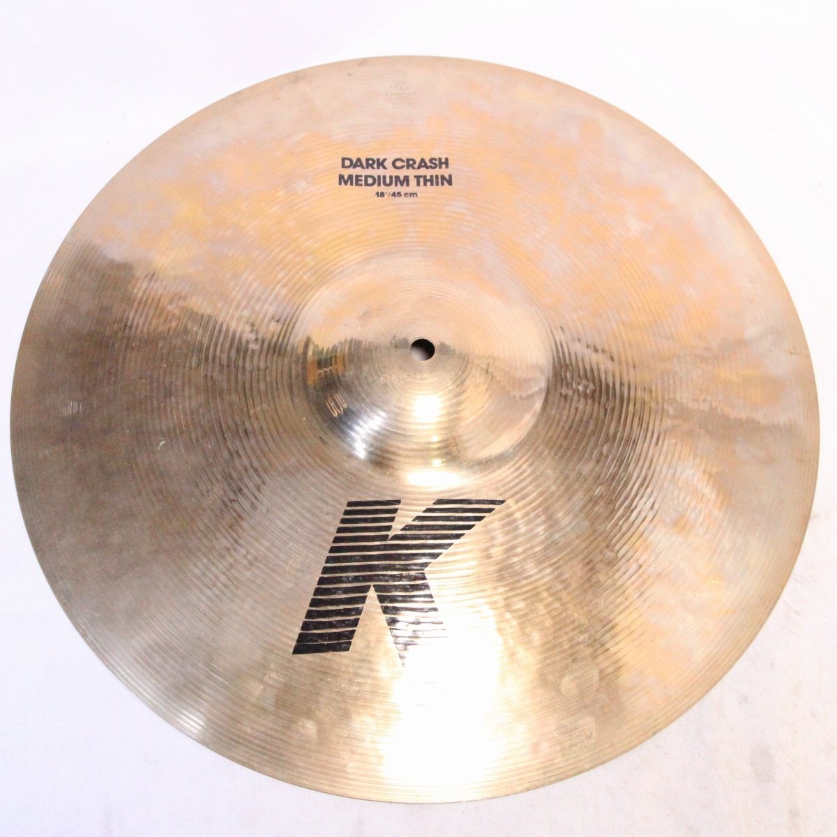 中古】ZILDJIAN / K.Zildjian Medium Thin Briliant Crash 18インチ