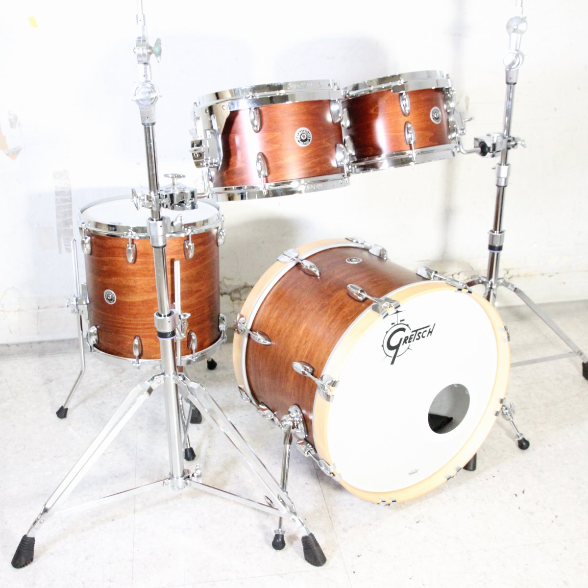 【中古】GRETSCH / GB-F404-SM Brooklyn 4pcs 20/14/12/10 #SATIN MAHOGANY ソフトケース付き【池袋店】【値下げ】