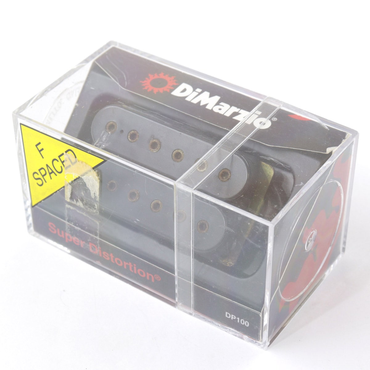 ディマジオ　スーパーディストーション　dp100　未使用品 DiMarzio 【クリスマスセール】 Super Distortion [DP100] (Black