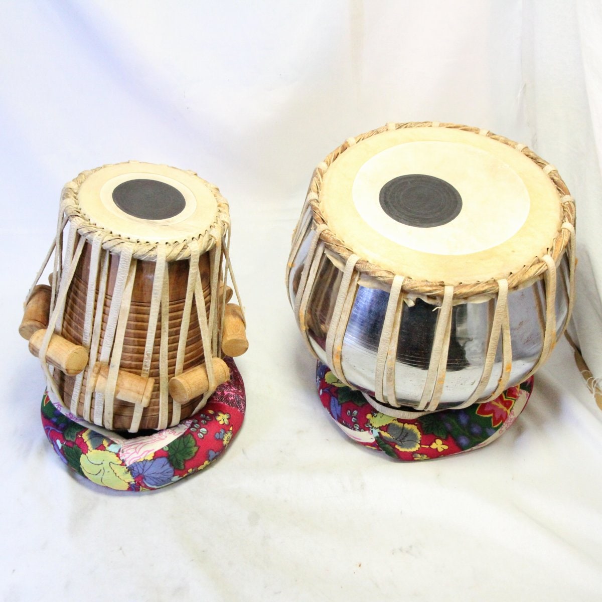 中古】NO BRAND / タブラバヤ tabla baya ケース付属 インド打楽器