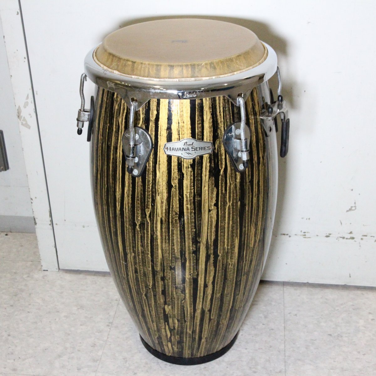 【中古】PEARL / PEA-PCF125HV644 Havana Series Fiberglass Conga 12.5"インチ Tumba パール コンガ【池袋店】
